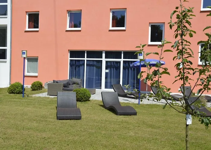 호텔 Am Interpark Großmehring